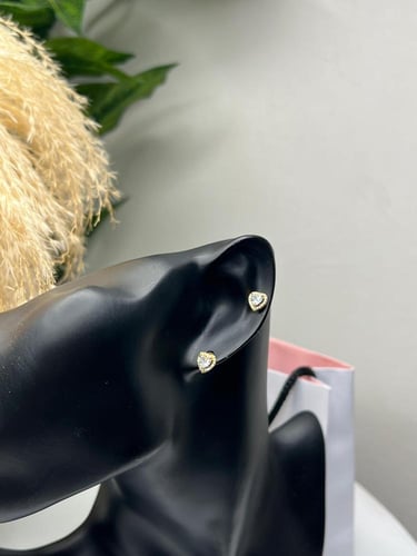 حلق باندورا PANDORA ذهبي