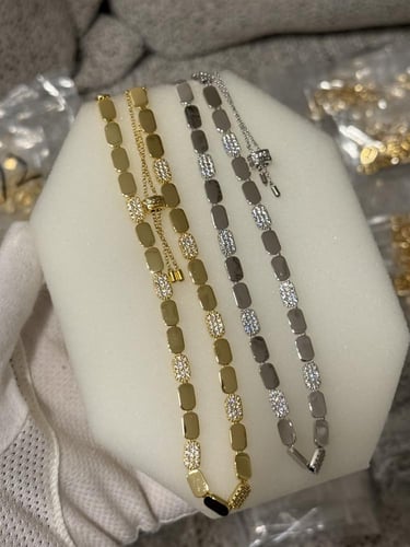 شوكر داينتي من apm ( ذهبي - فضي)