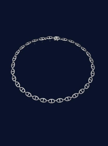 سلسال مايلي مارين فضي