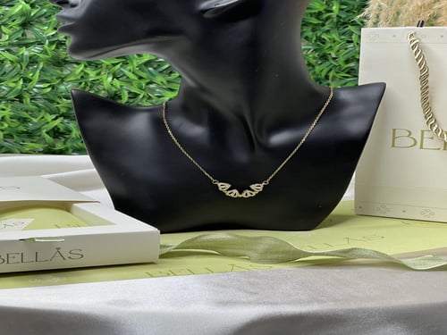 سلسال بيلاس _ قلوب ذهبي