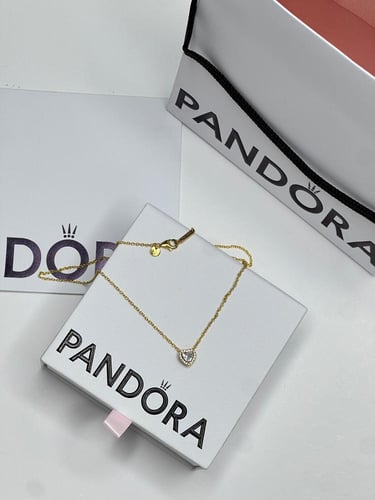 سلسال باندورا PANDORA قلب ذهبي