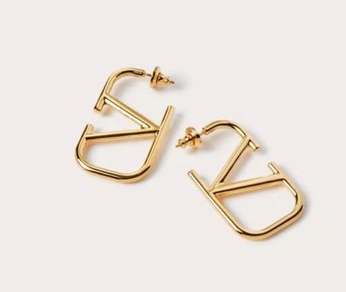 حلق VALENTINO ذهبي