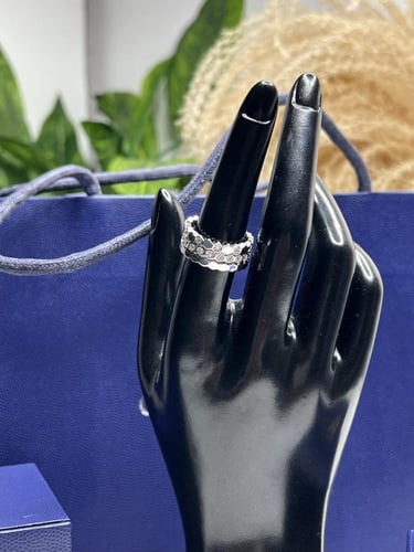 خاتم شوميه الأكثر مبيعاً فضي