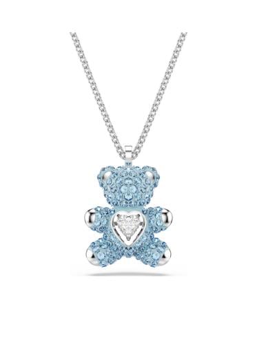 سلسال swarovski دبدوب ازرق
