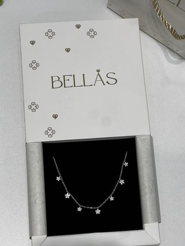 سلسال النجوم فضة عيار 925