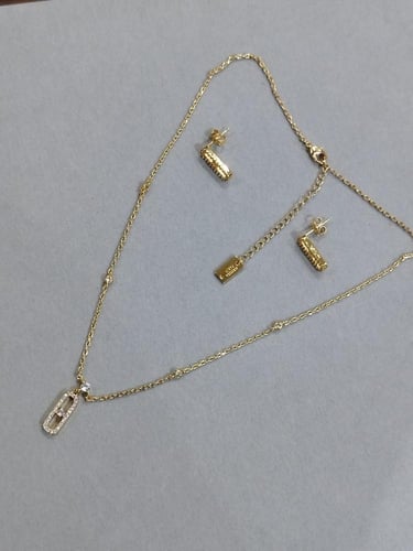 سلسالMESSIKA معدن ذهبي