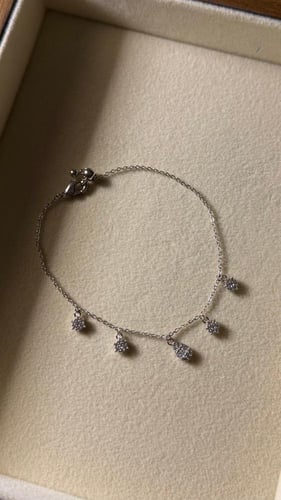 أسوارة بيلاس ذهبي - فضي