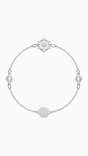 اسوارة سوارفيسكي فضي - كرستالة فضي