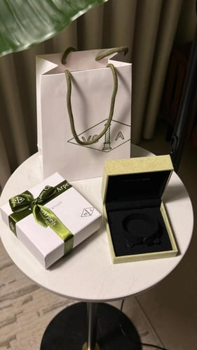 إسوارة Van cleef اذهبي -وردي