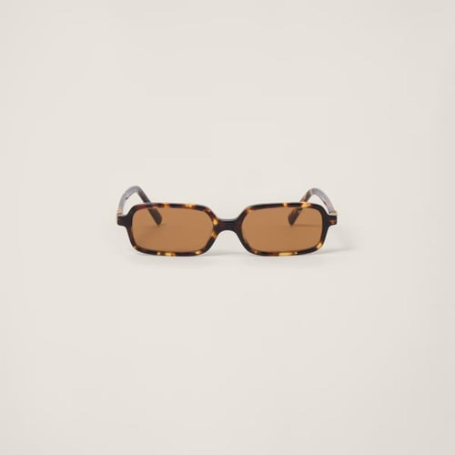 نظارة miu miu- إطار تايقر - عدسة بني