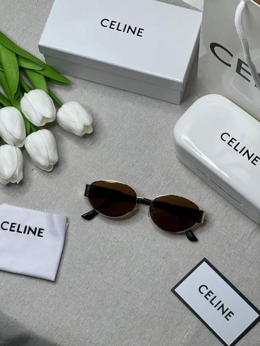 نظارة CELINE تايقر - عدسة بني