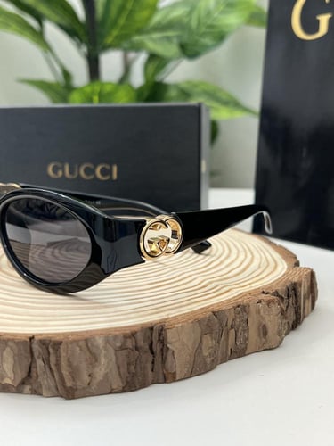 نظارة -GUCCI اسود