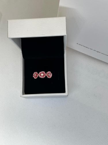 خاتم باندورا PANDORA قولد روز