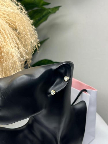 حلق باندورا PANDORA ذهبي