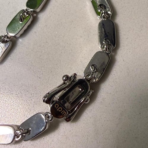 إسوارة داينتي apm فضي