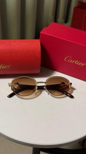نظارة Cartier شمسيه - ملون