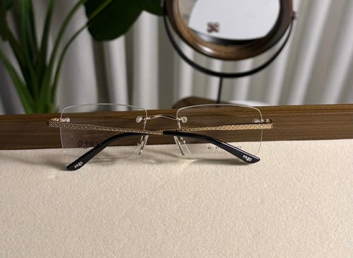 نظارة MONT BLANC شفاف