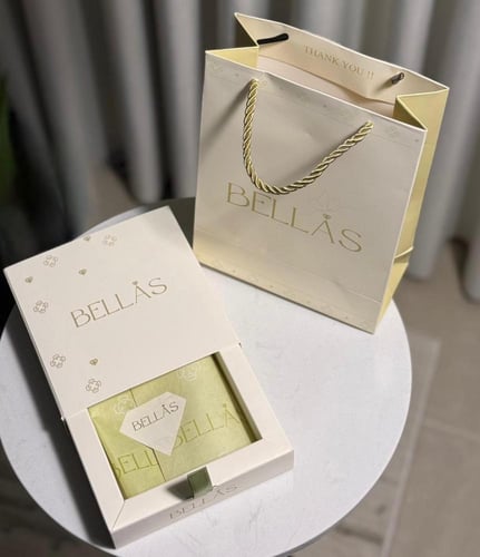 اسوارة van cleef معدن فضي - فيروزي