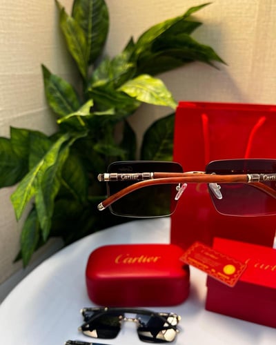 نظارة Cartier- ملون