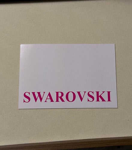 اسوارة سوارفيسكي فضي