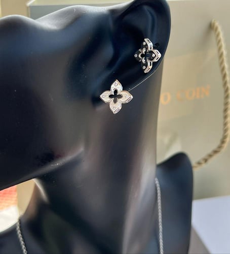 سلسال roberto coin فضي