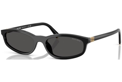 نظارة miu miu إطار أسود - عدسة أسود