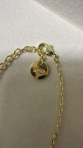 اسوارة Dior قلب - لؤلؤ