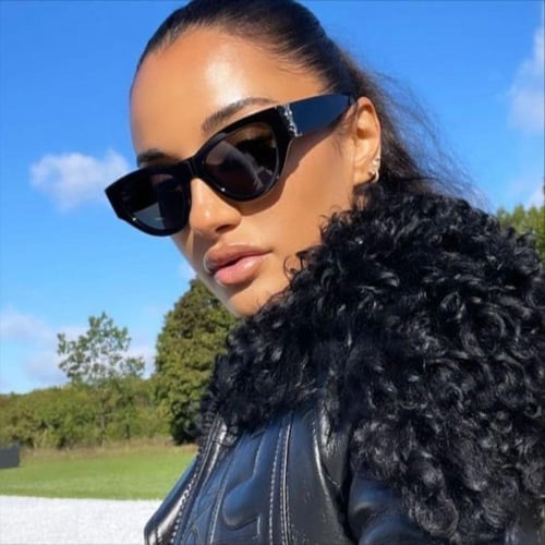 نظارة - سان لوران أسود