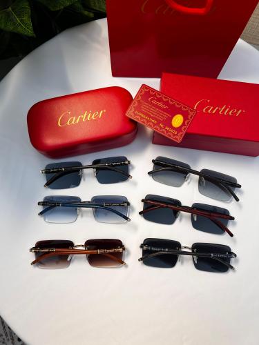 نظارة Cartier- ملون