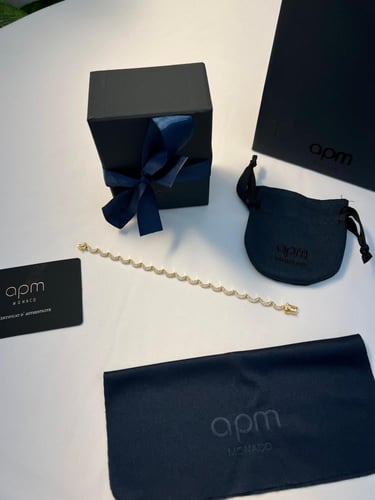 إسوارة apm ذهبي