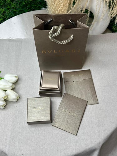 ملحقات خاتم BVLGARI الماستر