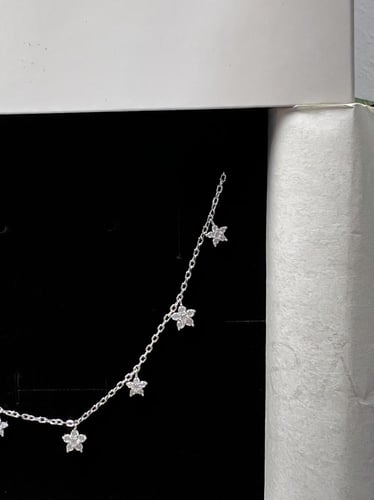 سلسال النجوم فضة عيار 925