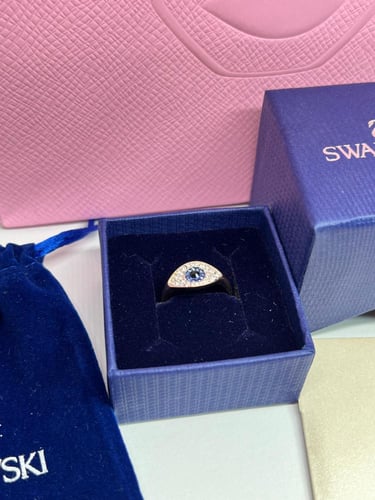 خاتم سوارفيسكي - كرستالات