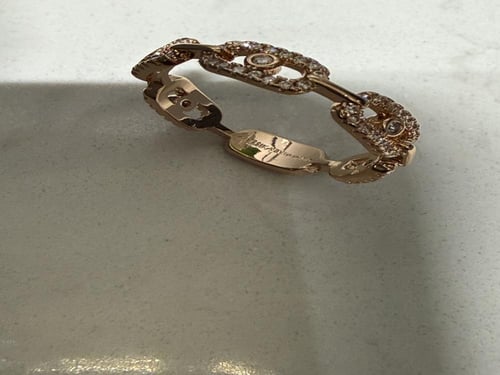 خاتم MESSIKA بلونين