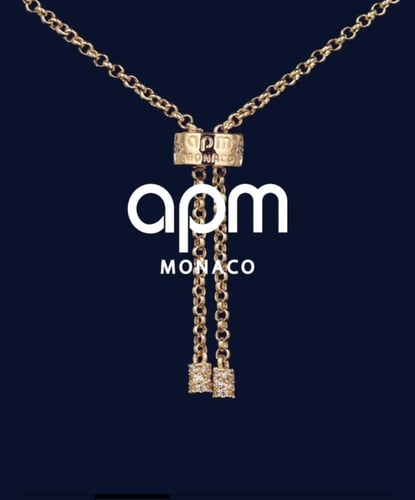 شوكر داينتي apm ( ذهبي - فضي - روز قولد )