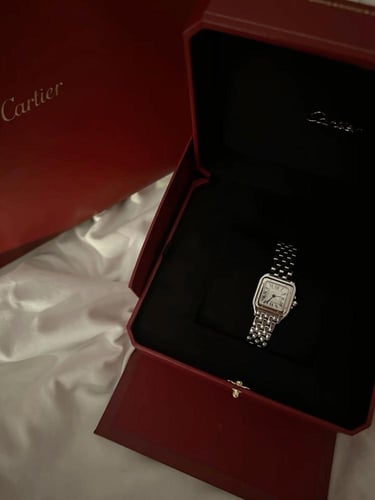 ساعة كارتيه بانثر رجالي