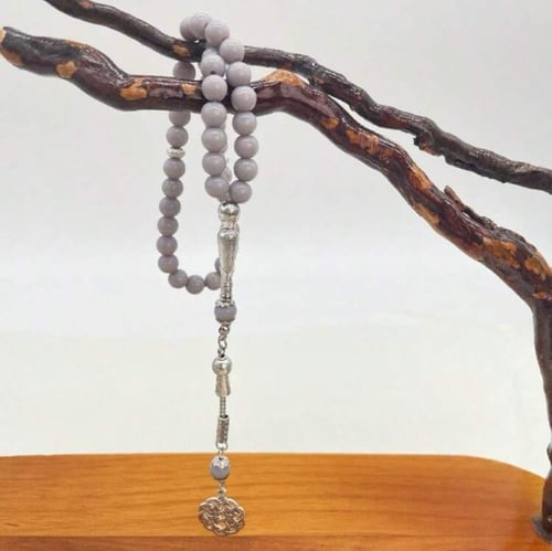 سبحة أحجار عقيق برازيلي