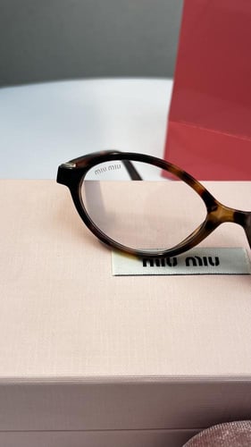 نظارة - MIU MIU تايقر - عدسه شفاف