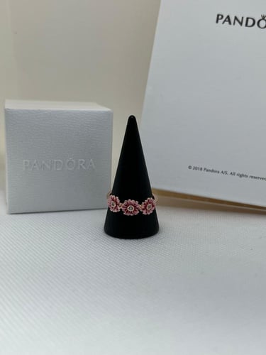 خاتم باندورا PANDORA قولد روز