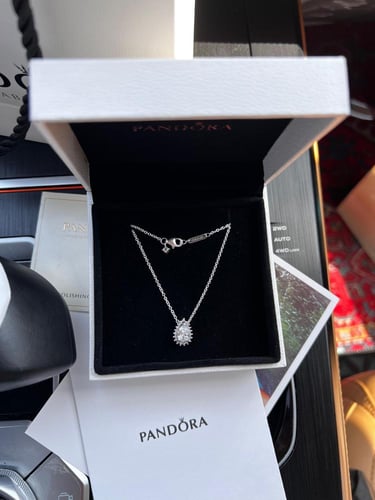 سلسال باندورا الدمعه كريستالات