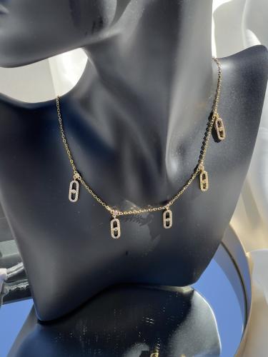 سلسال MESSIKA معدن ذهبي