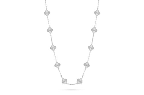 سلسال فينتاج ألامبرا من van cleef