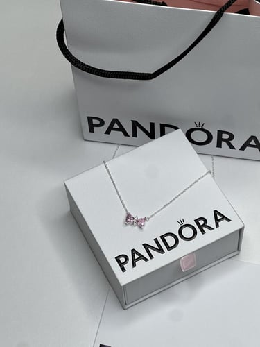سلسال باندورا PANDORA قلب وردي