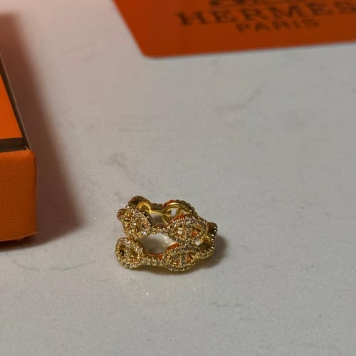 خاتم ساير مفتوح من ( HERMES ) لونين