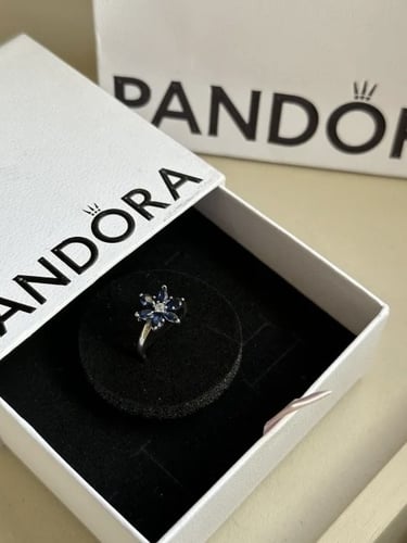 خاتم باندورا PANDORA الوردة