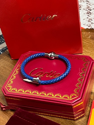 اسوارة Cartier ازرق ماستر كواليتي
