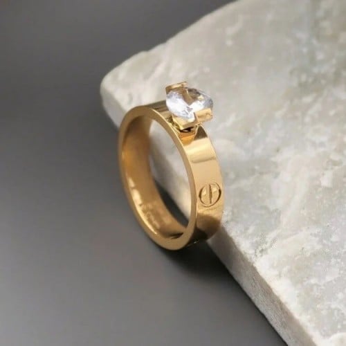 خاتم carter الذهبي