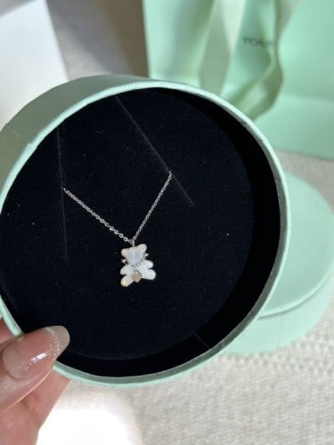 سلسال TOUS فضي