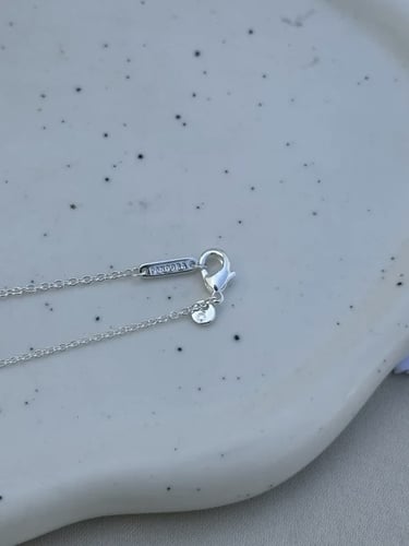 سلسال باندورا PANDORA قلب بلون السماء