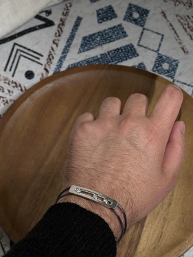 إسوارة MESSIKA فضي